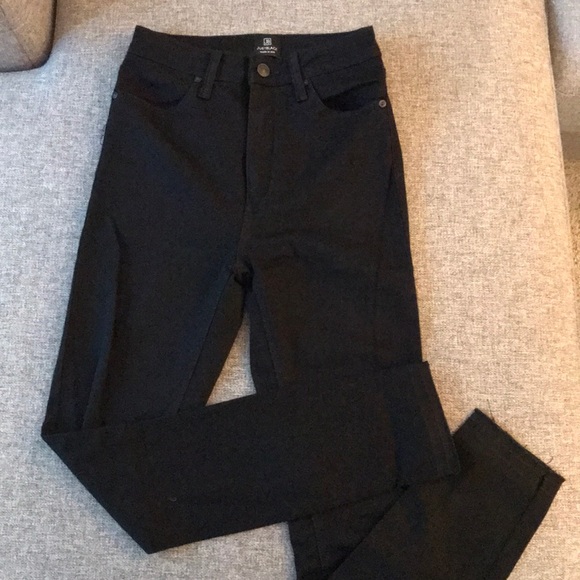 Just black high rise super denim - Picture 2 of 5